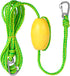 Obcursco Kayak Tow Line - 20FT Drift Sock Anchor Rope for Fishing Boat, Buoy Float Docks