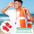 Zyghjort 50 Pack 120db Plastic Whistles for Coaches, Loud Crisp Sound Sports Whistles Bulk with Lanyard, for Lifeguard