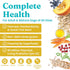 Solid Gold Dry Dog Food for Adult & Senior Dogs - Made with Oatmeal, Pearled Barley, and Fish Meal - Holistique Blendz Potato Free High Fiber Dog Food for Sensitive Stomach & Immune Support - 4 LB