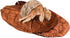 SunGrow 10 Pack Large Hermit Crab Catappa Indian Almond Leaves, 7-9 inches Long