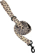 Luvable Friends Unisex Pet Leash, One Size, Leopard