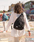 Backpack: Daypack Pack WATERFLY Sling Bag Crossbody Over Shoulder Casual Cross Chest Side