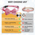 Breakaway Cat Collar with Bells: 3 Pack Adjustable Quick Release Kitten Collars for Boy & Girl Cats