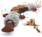 Squeaky Dog Toys, Interactive Tug of War Puppy Toys, Funny Plush Chew Toys for All Dog Sizes