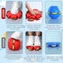 Generic 6 Magic Ball, Magic Meta Ball, Magics Bouncing Balls, Dual Form Freely Switchable, The MagicBall with Light