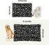 Halloween Bats Pet Bed, Cute Dog Bed Mat, Absorbing Non-Slip Pad for Small, Medium, and Large Dogs, Puppy Cat 24 in x