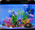 Fish Tank Decorations, 15pcs Aquarium Plants with Resin Broken Barrel and Cave Rock View, Fish Tank Accessories