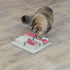 4 12.2 12.2 2.5 TRIXIE Cat Activity Poker Box Strategy Game Interactive Puzzle Toy with Modules Treat Puzzle Feeder