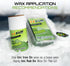ZUMWax Iron-On Ski/Snowboard/Nordic/Cross-Country Wax, 140g, Made in USA, PFAS-free, 100% hydrocarbon wax.