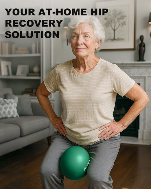 Trideer Exercise Balls, 9 Inch Pilates Ball for Physical Therapy, Mini Yoga Ball for Core Strength and Back Support