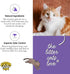 Dr. Elsey's Premium Clumping Cat Litter - Clean Tracks, Low Dust, Hard Clumping, Unscented, 40 LBS