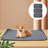 60x120cm, 3pcs Healifty Washable Reusable Pet Training Pads Waterproof Absorbent Non-Slip Puppy Dog Pee Pads for Indoor