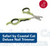 Coastal Pet Safari Cat Deluxe Nail Trimmer, One Size (5" L x 2.25" W)