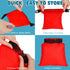 LEIFIDE 10 Pcs Ultralight Dry Bags, Waterproof Lightweight Airtight Bags for Camping, Kayaking, Hiking & Swimming