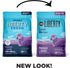 BIXBI Liberty Grain Free Dry Dog Food, Lamb Recipe, 4 lbs, No Fillers, USA Made