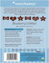 CocoTherapy Blueberry Cobbler Coco-Charms Dog Training Treats, 5 Ounces, Organic, Made in The USA (3 Pack)