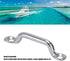 Pissente Boat Top Pad Eye, Pack of 10, 316 Stainless Steel Kayak Deck Loop Tie Down Anchor Point Set