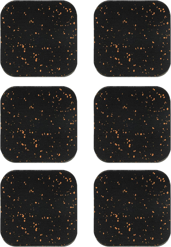 PATIKIL Treadmill Mat, 6 Pcs Exercise Equipment Mat for Noise Reduction and Floor Protection