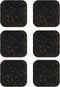 PATIKIL Treadmill Mat, 6 Pcs Exercise Equipment Mat for Noise Reduction and Floor Protection