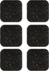 PATIKIL Treadmill Mat, 6 Pcs Exercise Equipment Mat for Noise Reduction and Floor Protection