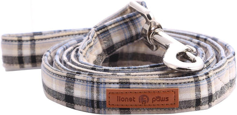Lionet Paws Durable Handmade Dog Leash, Soft Handle for Cats and Small Medium Large Dogs