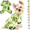Summer Dog Pajamas for Small Dogs - Soft Onesie for Yorkie Chihuahua Teacup with Cute Pattern