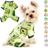 Summer Dog Pajamas for Small Dogs - Soft Onesie for Yorkie Chihuahua Teacup with Cute Pattern