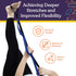 SPECIAL SUPPLIES Exercise Balance Pad, Yoga Strap & Resistance Bands for Fitness, Stretching, and Physical Therapy