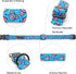 Lionheart Glory American Flag Dog Collar, Heavy Duty Adjustable, 4th of July Pet Gift for Medium Dogs