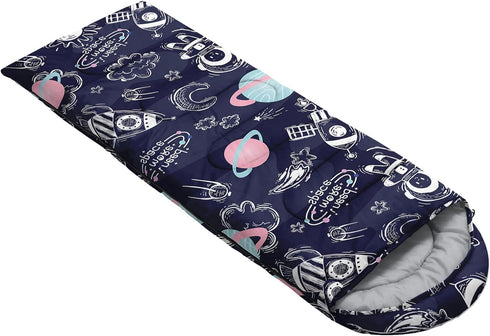 Sleeping Bags for Adults and Kids, Lightweight Waterproof Backpacking Camping Sleeping Bag for All Season