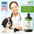 Hypoallergenic Dog Shampoo, Cleans and Soothes Dry Flakey Skin, Reduce Dandruff, Shedding, Calms Itching, Scratching