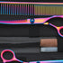 7 in 1 Dog Grooming Scissors Set, Stainless Steel Straight & Thinning & Curved Shears for Dogs and Cats