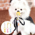 CIATBYYJ 3Pcs 3 Dog & Cat Pacifier with Rope, Small Pet Molar Clean Teeth Rubber Toy, Rubber Puppy Pacifier Chewing