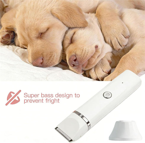 Rxgiasup 4 1 Trimmer in Animal Grooming Device Electric Hair for Dogs with USB Charging and Design Swimsuit Line Pet