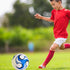 Soccer Ball Size 3, 4, 5 with Pump Needle, Anti-Explosion Design, Indoor Outdoor, Kids School Training Gift