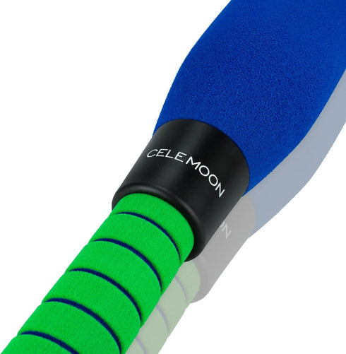 Ultra Soft 22 Inch Kids Foam Baseball Bat Toys with 4 Balls – Gift for Children Age 3-8, Blue