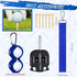 Syhood 21 Pcs Golf Club Cleaning Kit, Golf Accessories, Brush, Towel, Sharpener, Repair Tool, Alignment Kit