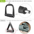 SELEWARE Triceps LAT Pulldown Attachments with Non-Slip Soft Rubber Grip for Home Gym Workout Cable Machine
