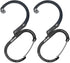 GEAR AID HEROCLIP (Large) - Carabiner Gear Clip and Hook for Heavy Duty Items and Camping