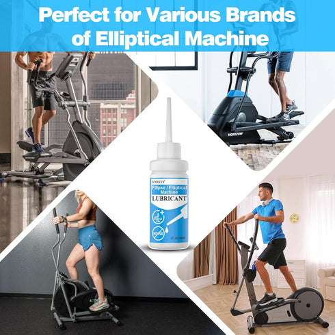 XNBXYS 2 Pcs Elliptical Exercise Machine Lubricant, Lube Apply to Under Desk Ellipse Leg Exerciser for Home, Electric