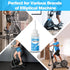 XNBXYS 2 Pcs Elliptical Exercise Machine Lubricant, Lube Apply to Under Desk Ellipse Leg Exerciser for Home, Electric