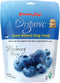 Grandma Lucy's Organic Oven Baked Dog Treats - Blueberry, 14 oz
