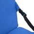 Outdoor Foldable Chair with Backrest,Lightweight Stadium Seats for Bleacher,Portable Soft Sponge Cushion for Sport
