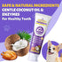 Recommended 99% 2.5 oz. Vet Small Dog Teeth Brushing Kit - Soft Brush and Finger Brush removes of Plaque, Natural