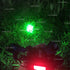 Green LED Headlamp Waterproof Head Torch Light with Zoomable and 3 Modes for Outdoor Activities
