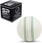 Soft Cricket Rubber Ball Set for Indoor/Outdoor Play, Junior Youth Adult Training, Durable Stitched Seams