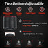 200 300 8 4 IP66 Cruxer Ultra Bright Bike Tail Light Lumen Compact Bicycle Rear Light, USB-C Rechargeable, Smart Brake