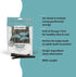 Icelandic+ Stick Chew Pieces: Wolffish, 3oz Bag of Pure Fish Skin Dog Treats, Wild-Caught & Air-Dried
