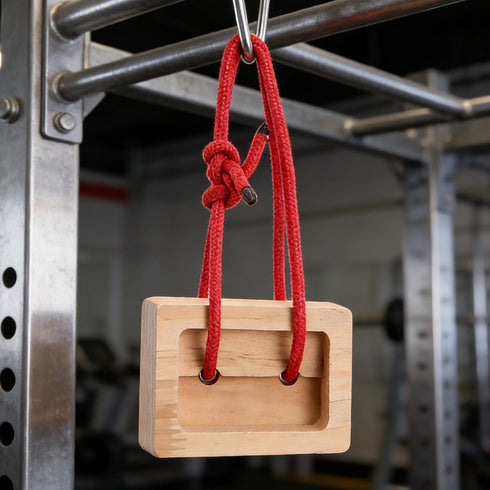 2Pcs Portable Hangrboard Rock Climbing | Professional Climbing Boards for Finger Bouldering | Wooden Hangboard