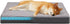 Memory Foam Large Dog Bed, Washable Orthopedic Dog Bed for Crate, Cooling Dog Beds with Joint Relief Memory Foam,